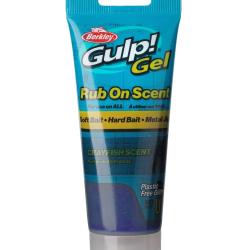 Attractant Berkley Gulp! Scent Gel 80ml Crayfish Blue Black Flake