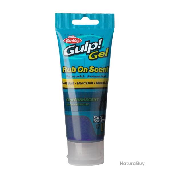 Attractant Berkley Gulp! Scent Gel 80ml Crayfish Blue Black Flake