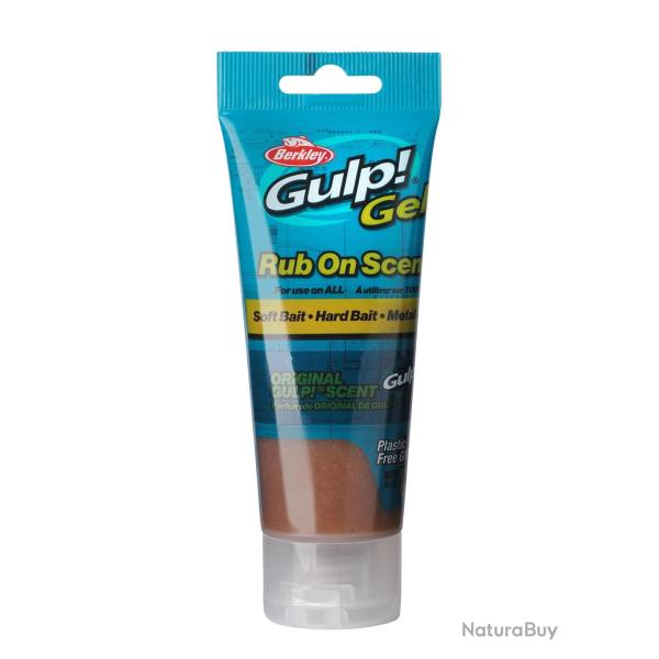 Attractant Berkley Gulp! Scent Gel 80ml Original Brown