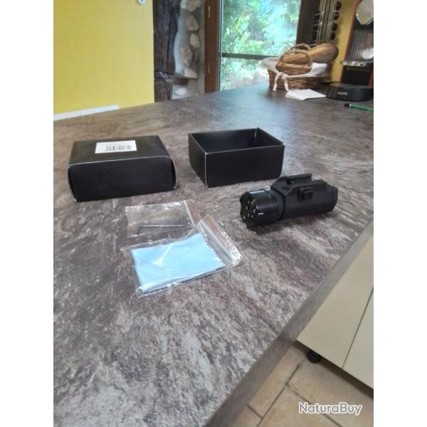 Lampe laser Walther flr 650