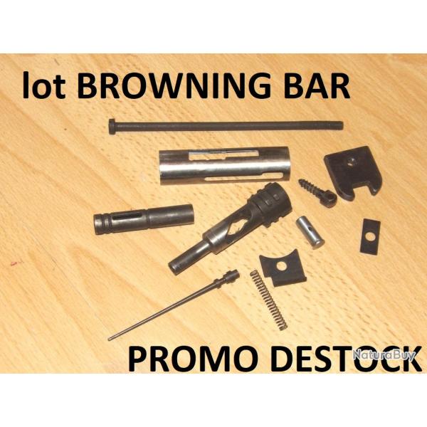 LOT de pi�ces de carabine BROWNING BAR � 39.00 Euros !!!!!!!!!!!!!! - VENDU PAR JEPERCUTE (SZA1122)
