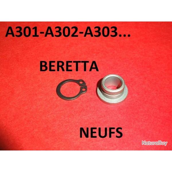 bague + circlips de piston BERETTA A300 BERETTA A301 BERETTA A302 BERETTA A303 BERETTA 304 AL390