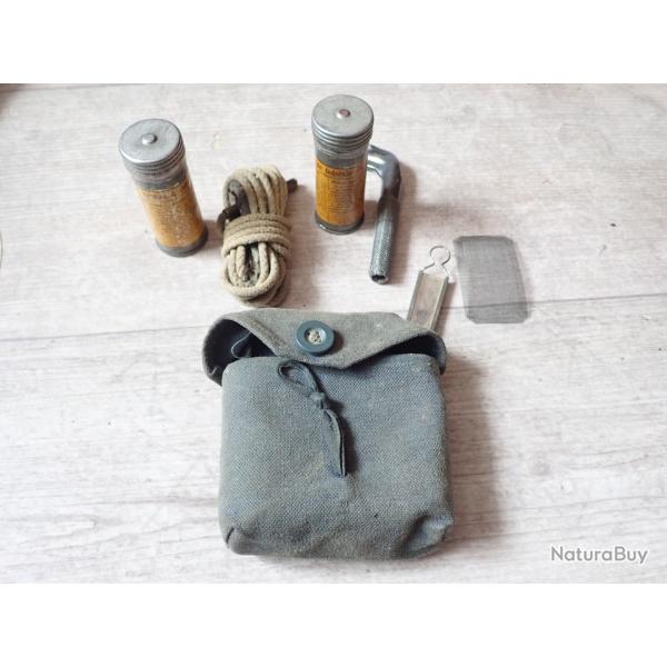 Kit nettoyage fusil 1889, 96/11, K31. Rglementaire Suisse. Complet
