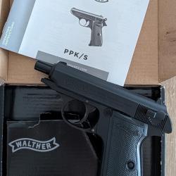 Walther PPK/S Umarex - pistolet à Co2 calibre 4.5 mm