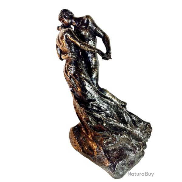 Camille Claudel la valse bronze