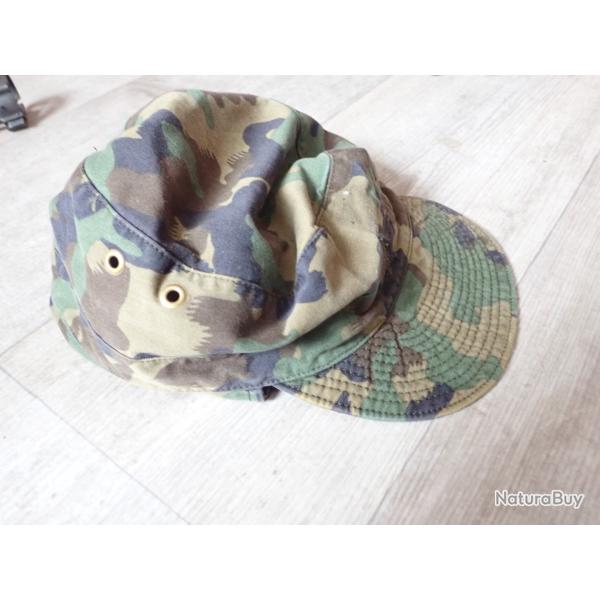 Casquette cam arme suisse