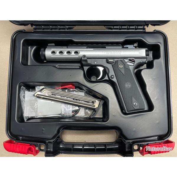 Pistolet Ruger MARK IV� 22/45� LITE Gris