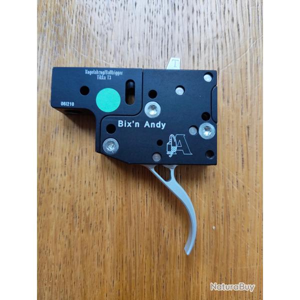 D�tente Match Bix'n Andy pour Tikka T3x et T1x