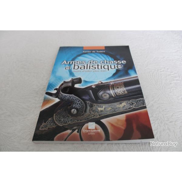 Armes de chasse et balistique avant d'aller plus loin