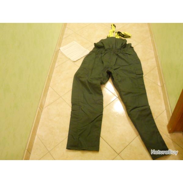 salopette  FRANCITAL taille XL pour bucheron tronconneuse dans emballage d'origine