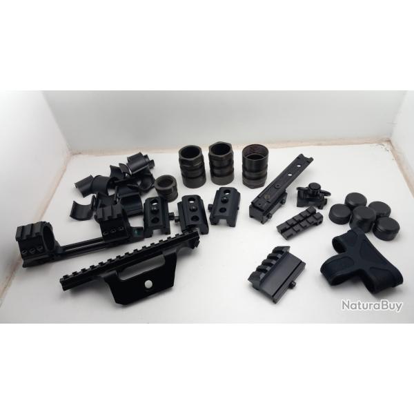 Lot de pi�ces et montages