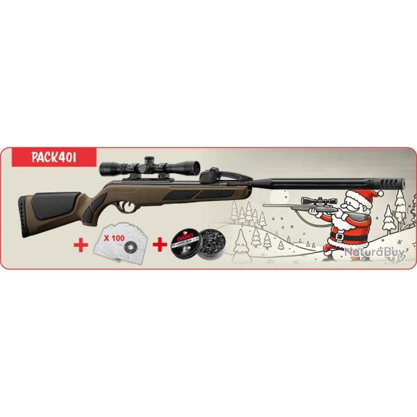 Pack No�l Gamo Swarm Maximm 10 coups - Cal. 4,5 mm