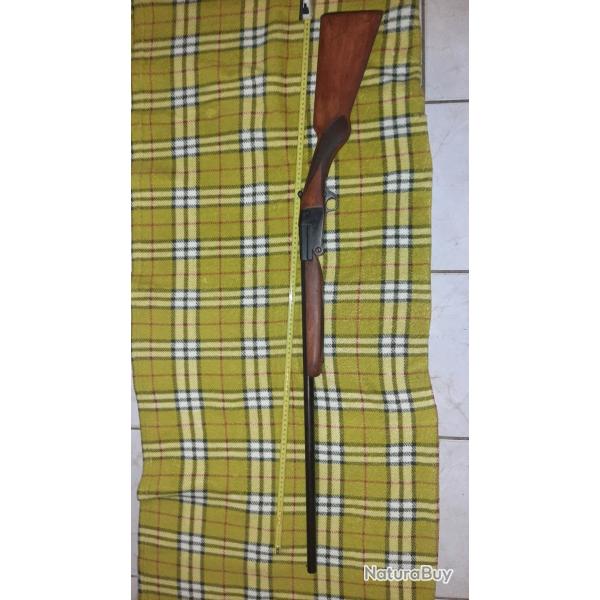 Fusil pliant Breda cal. 16/70