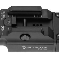 Lampe laser rouge Typhon 510 lumens SKYWOODS
