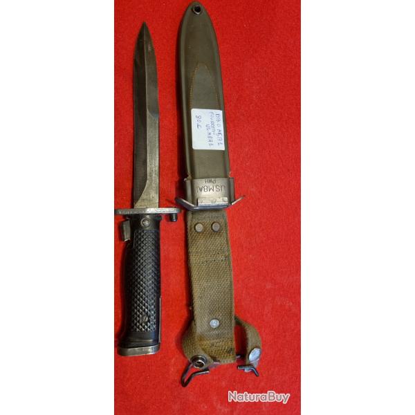 BA�ONNETTE M5A1FOURREAU US.M8A1