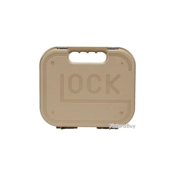 Mallette GLOCK tan ( sable ) LIVRAISON GRATUITE