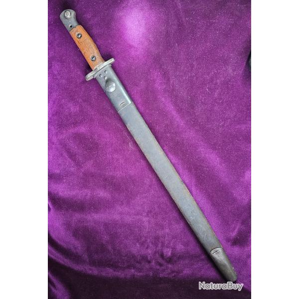 Baionnette anglaise WILKINSON 1907