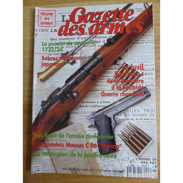 Gazette des armes N� 243