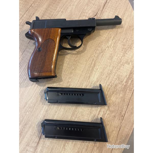 Pistolet Walter P38 22 lr
