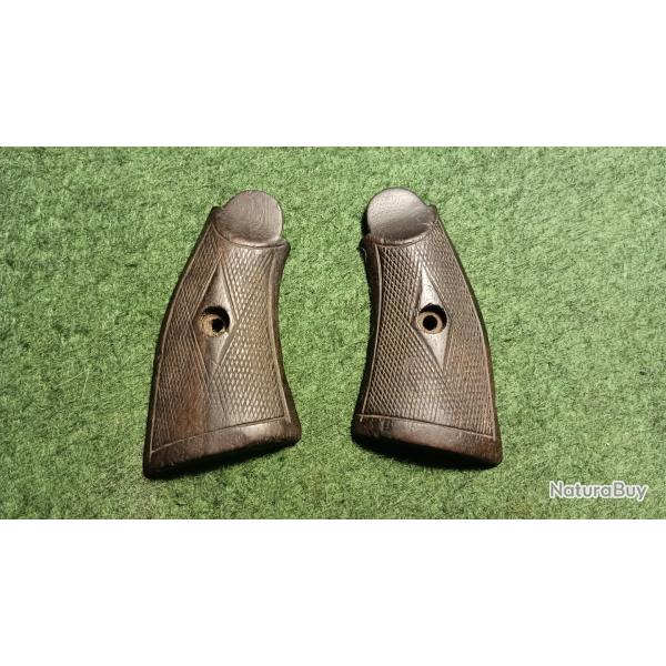 Plaquette crosse 1892 Espagnol.