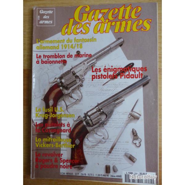 Gazette des armes N� 244