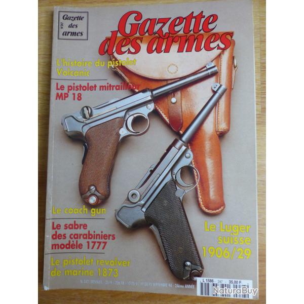 Gazette des armes N� 247