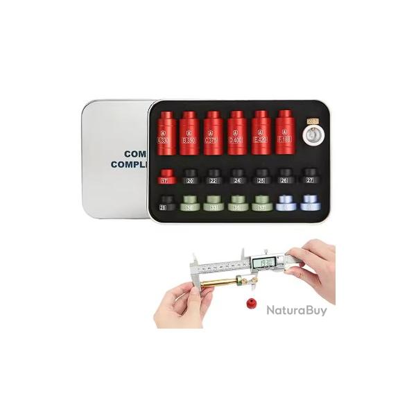 Kit jauge de feuillure et d'ogives LIVRAISON GRATUITE