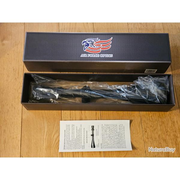 Lunette AIR FORCE OPTICS 6-24X50 AO r�ticule Mil-Dot
