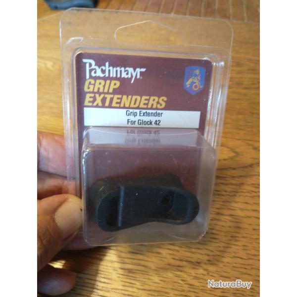 Grip extender pour chargeurs glock 42
