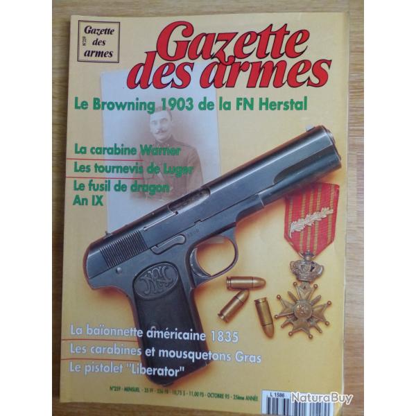 Gazette des armes N� 259