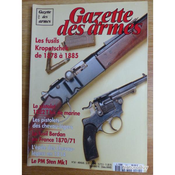 Gazette des armes N� 261