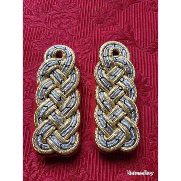 Pattes d'paule de gnral prussien 1914/1918