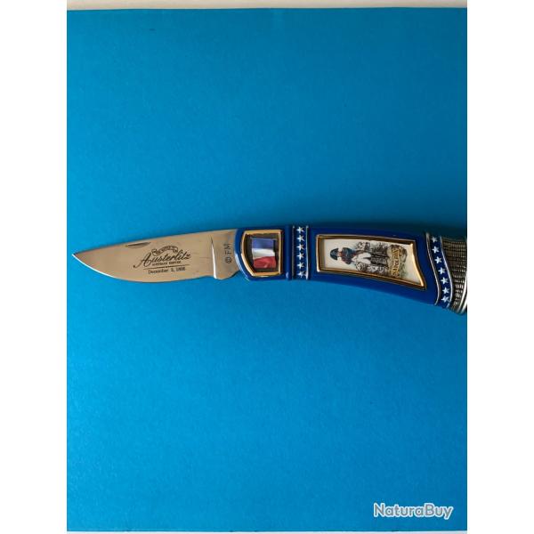 Couteau franklin mint Austerlitz 1806