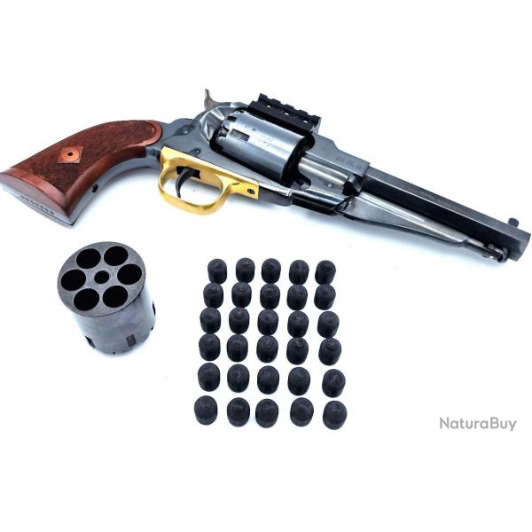 30 Ogives Round nose Flex tir r�duit calibre 36 poudre noire