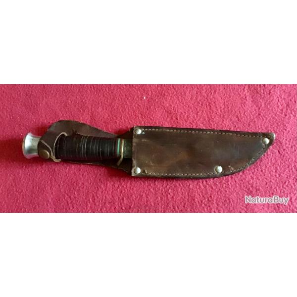 Poignard ou couteau chantier de jeunesse
