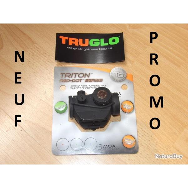 point rouge et vert TRUGLO TRITON 5 MOA 20mm NEUF � 59.00 Euros !!!!!- VENDU PAR JEPERCUTE (S24B52)