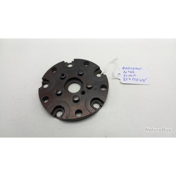 Shell plate 6 rcbs piggy back