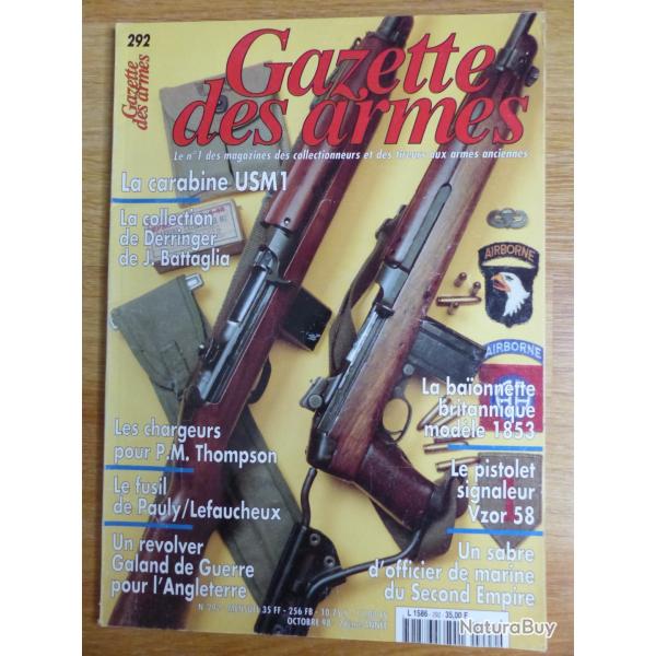 Gazette des armes N� 292