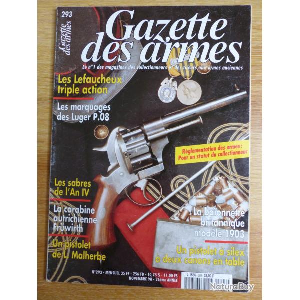 Gazette des armes N� 293