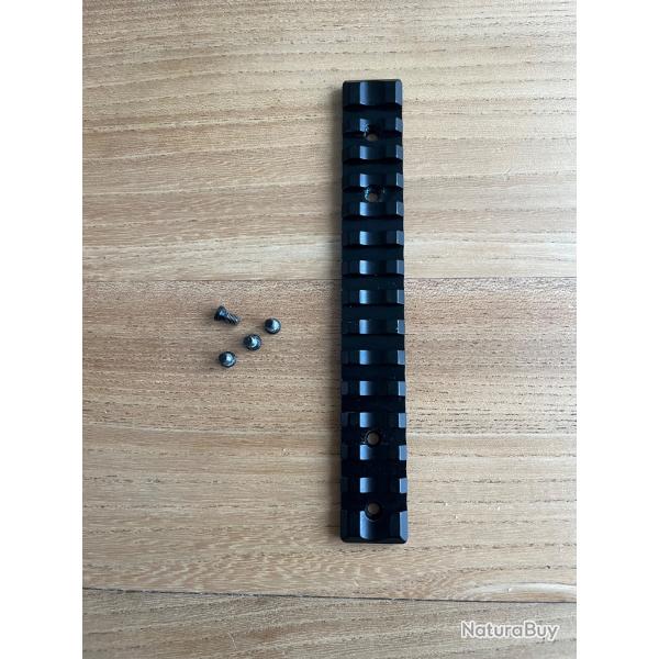 Rail picatinny tikka t3x