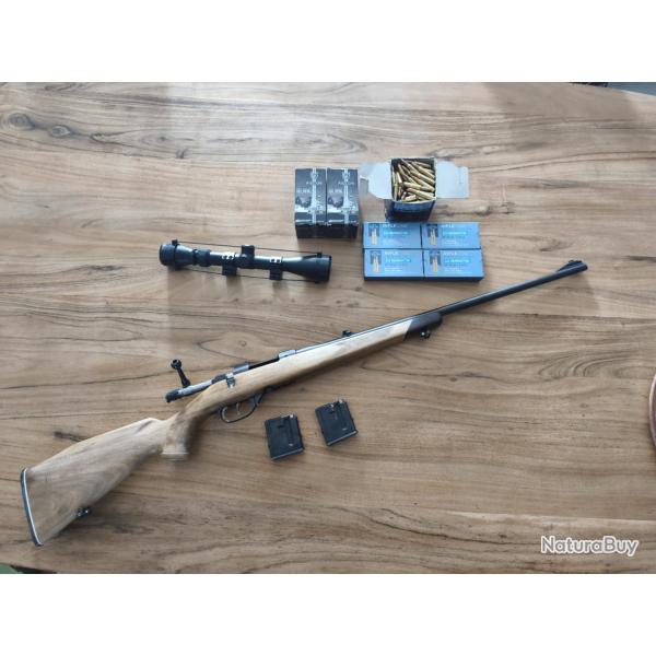 Chouette BRNO FOX 2 idem CZ 527