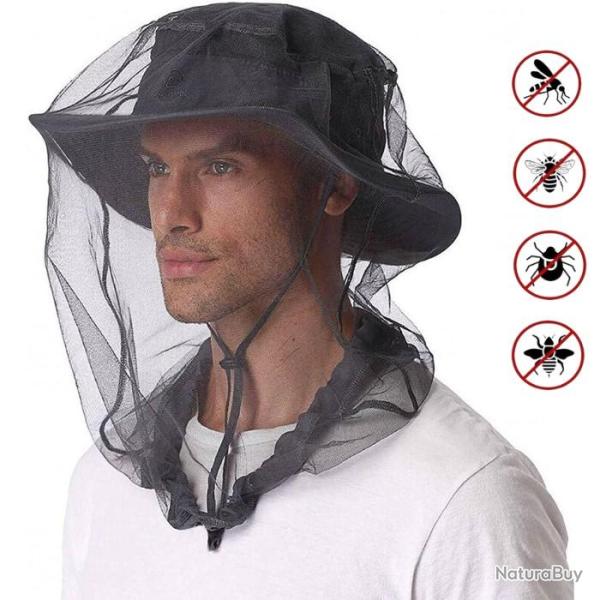 Moustiquaire de t�te - Livraison gratuite et rapide