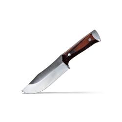 COUTEAU DE CHASSE KODIAK-H WILDSTEER MANCHE MICARTA NOIR LAME BROSS&Eacute;E