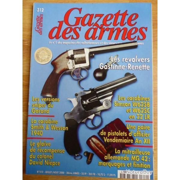 Gazette des armes N� 312