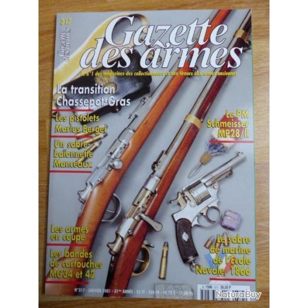Gazette des armes N� 317