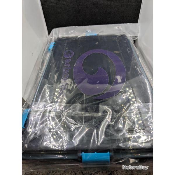 Lot 320/ Bo�te a rangement mat�riels GARBOLINO �tanche, environ 28 x 18 x 4.5. ( environ)