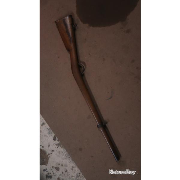 Crosse pour fusil Gras avec garniture REF 134/2025