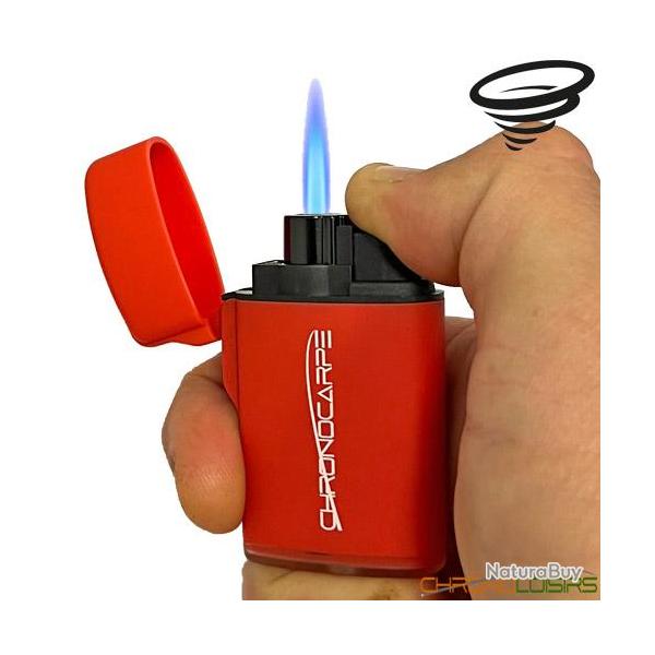 Briquet Tempte Chronocarpe Jet Flame