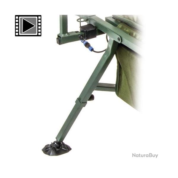 Chariot Electrique Solar SP C-Tech Power Barrow (Pieds Arri�res seuls)