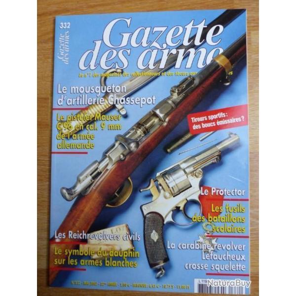 Gazette des armes N� 332